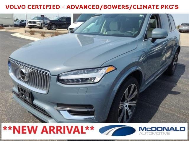 used 2021 Volvo XC90 Recharge Plug-In Hybrid car, priced at $52,559