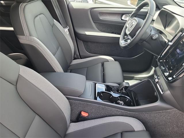 new 2025 Volvo EX40 car, priced at $56,545