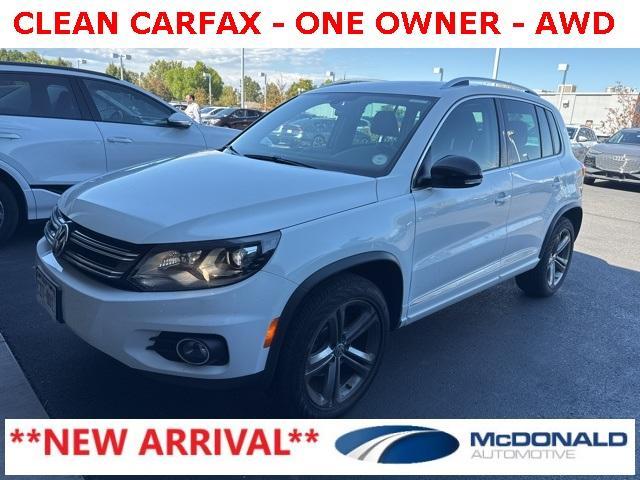 used 2017 Volkswagen Tiguan car, priced at $16,159