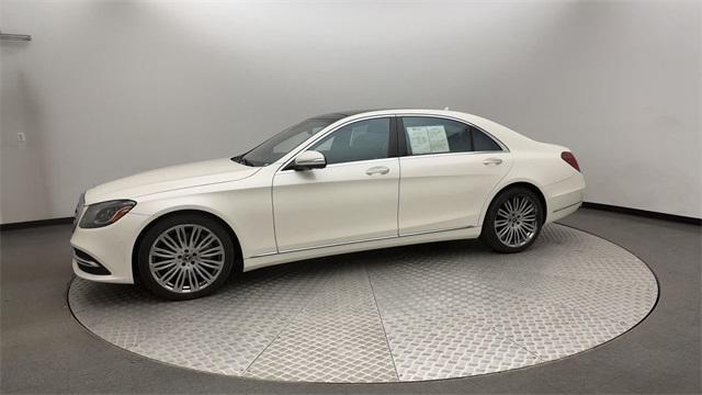 used 2020 Mercedes-Benz S-Class car, priced at $45,559