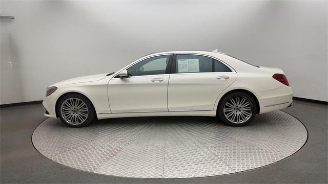 used 2020 Mercedes-Benz S-Class car, priced at $45,559