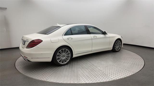 used 2020 Mercedes-Benz S-Class car, priced at $45,559