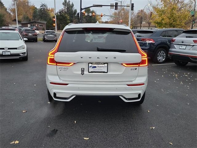 new 2025 Volvo XC60 car, priced at $55,335