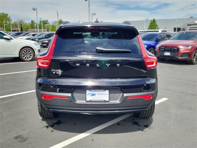 new 2025 Volvo EX40 car, priced at $56,545