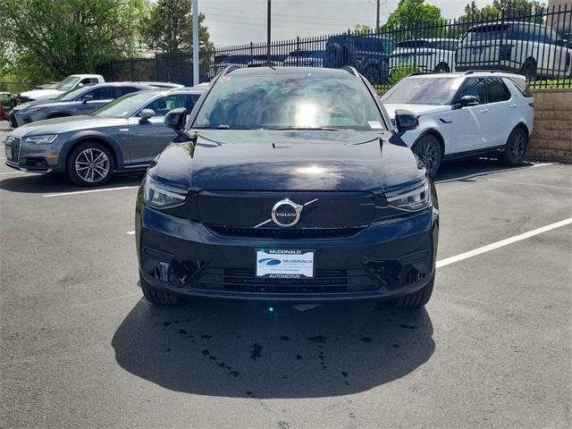 new 2025 Volvo EX40 car, priced at $56,545