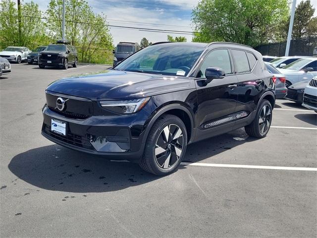new 2025 Volvo EX40 car, priced at $56,545