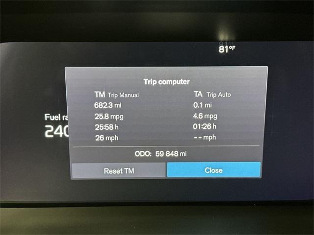 used 2022 Volvo XC60 car, priced at $36,159