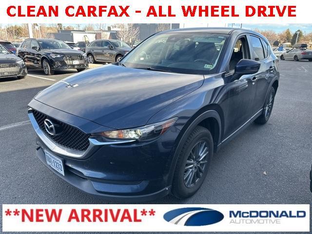 used 2017 Mazda CX-5 car, priced at $19,159