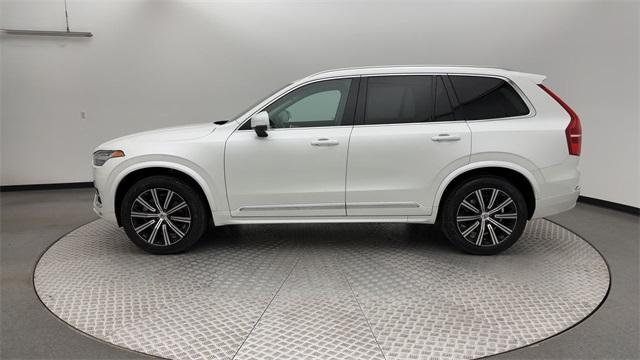used 2025 Volvo XC90 car, priced at $55,508