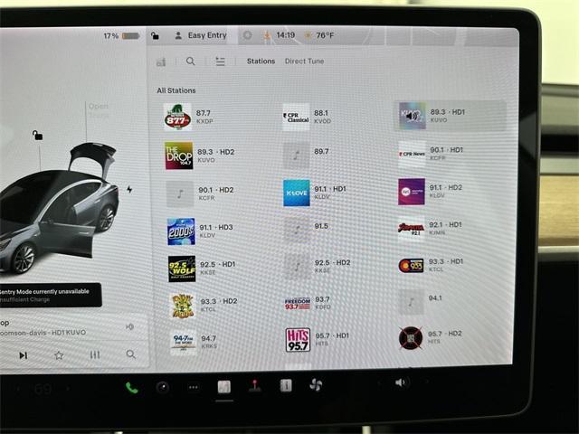 used 2018 Tesla Model 3 car, priced at $21,559