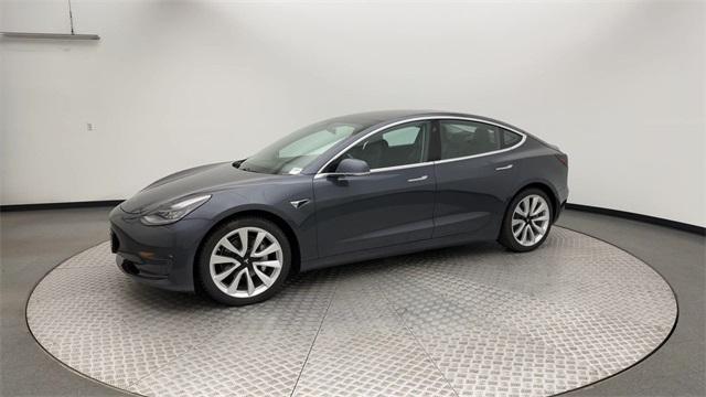 used 2018 Tesla Model 3 car, priced at $21,559