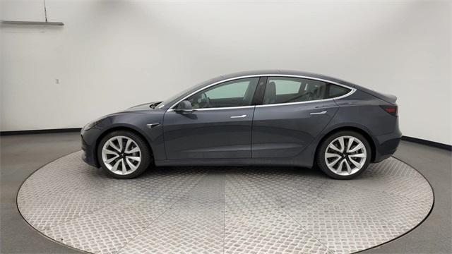 used 2018 Tesla Model 3 car, priced at $21,559