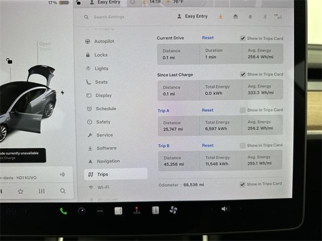 used 2018 Tesla Model 3 car, priced at $21,559