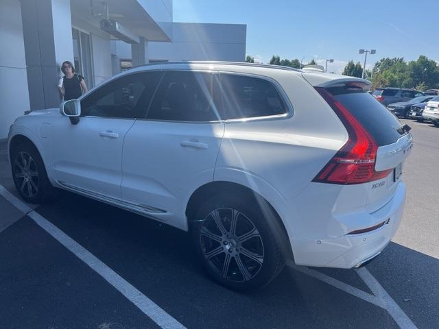 used 2019 Volvo XC60 Recharge Plug-In Hybrid car, priced at $31,599