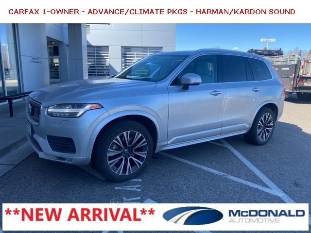 used 2021 Volvo XC90 car, priced at $41,159