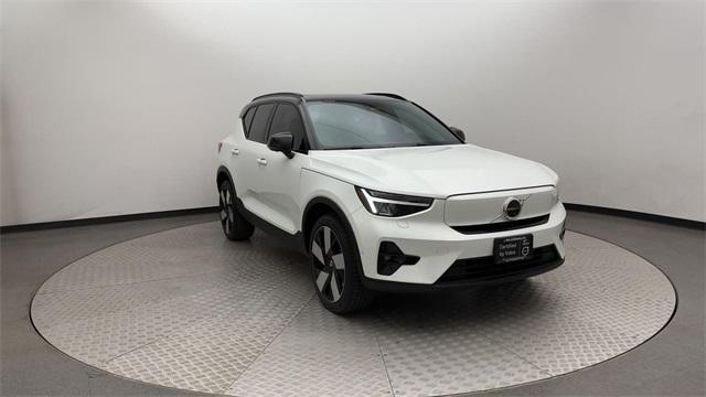 used 2023 Volvo XC40 Recharge Pure Electric car, priced at $42,259