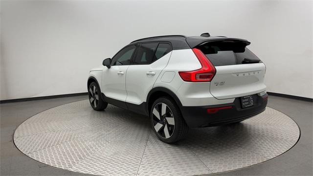 used 2023 Volvo XC40 Recharge Pure Electric car, priced at $40,559