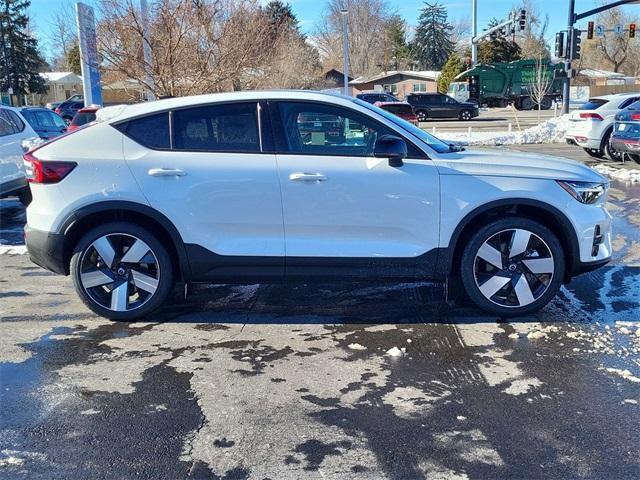 new 2024 Volvo C40 Recharge Pure Electric car, priced at $58,098