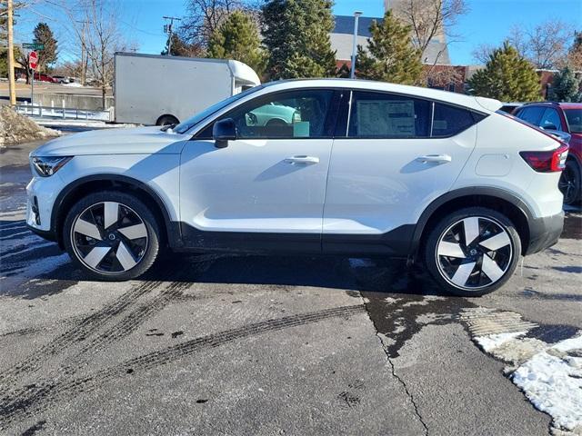 new 2024 Volvo C40 Recharge Pure Electric car, priced at $58,098