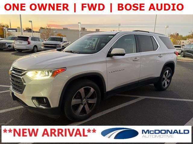 used 2018 Chevrolet Traverse car, priced at $18,099