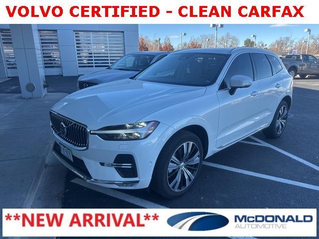 used 2022 Volvo XC60 car, priced at $43,159