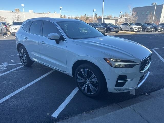 used 2022 Volvo XC60 car, priced at $43,159