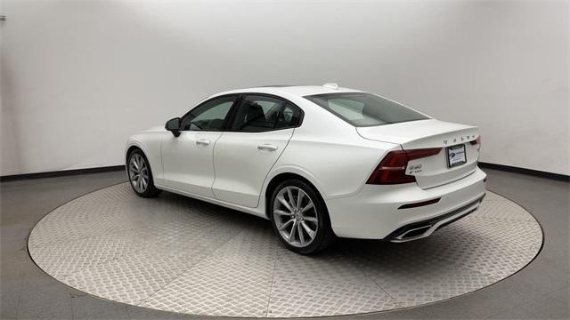 used 2021 Volvo S60 car, priced at $30,559