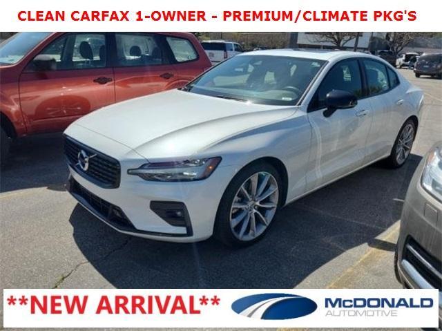used 2021 Volvo S60 car, priced at $31,159