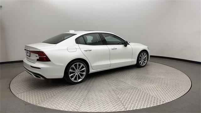 used 2021 Volvo S60 car, priced at $31,159
