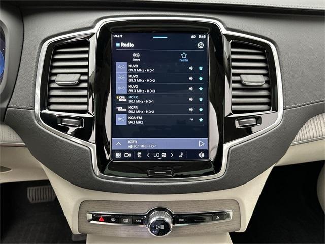 new 2025 Volvo XC90 car, priced at $72,565