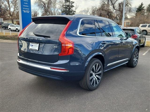 new 2025 Volvo XC90 car, priced at $59,445