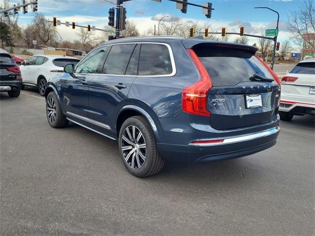 new 2025 Volvo XC90 car, priced at $59,445