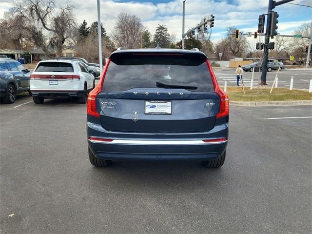 new 2025 Volvo XC90 car, priced at $59,445