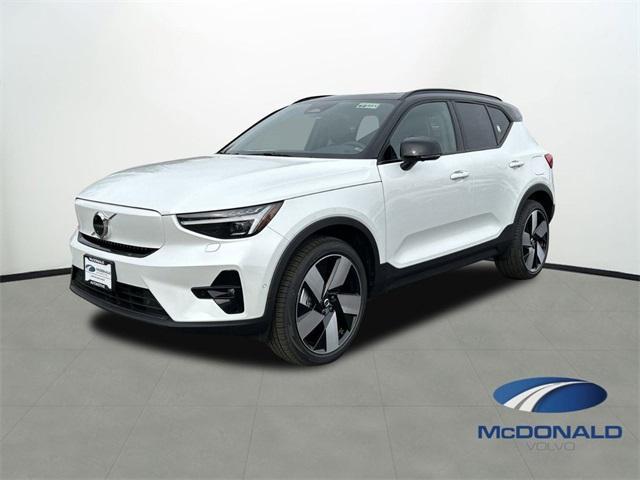 new 2024 Volvo XC40 Recharge Pure Electric car, priced at $62,775