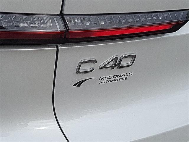 new 2024 Volvo C40 Recharge Pure Electric car, priced at $59,939