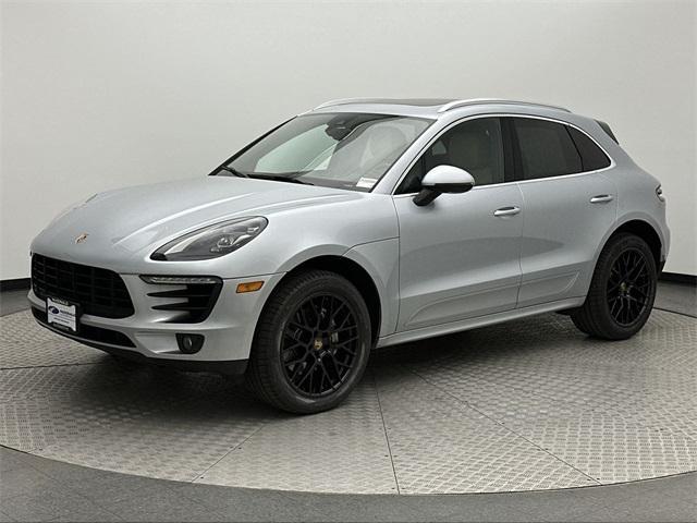 used 2018 Porsche Macan car, priced at $28,559