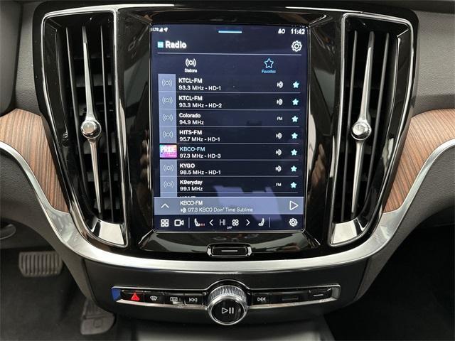 used 2024 Volvo S60 car, priced at $39,559