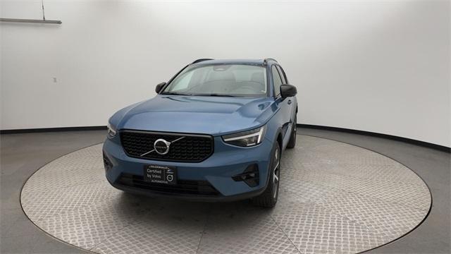 used 2024 Volvo XC40 car, priced at $35,159