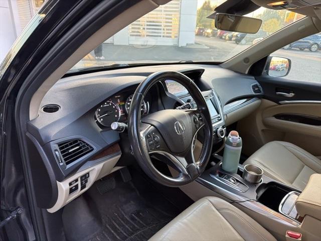 used 2017 Acura MDX car, priced at $17,799