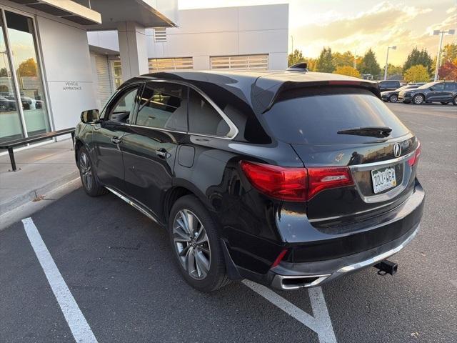 used 2017 Acura MDX car, priced at $17,799