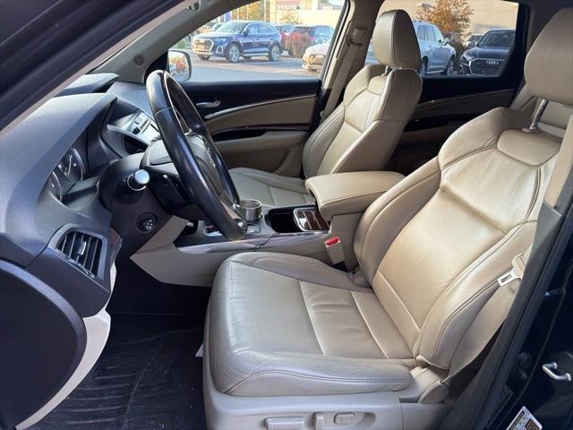 used 2017 Acura MDX car, priced at $17,799