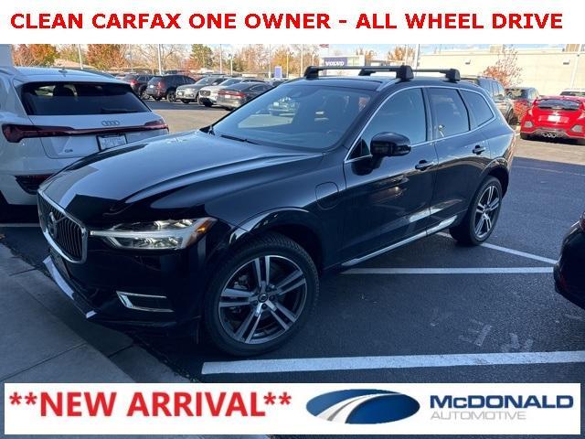 used 2021 Volvo XC60 Recharge Plug-In Hybrid car, priced at $35,559