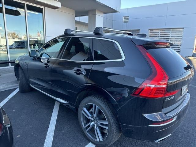 used 2021 Volvo XC60 Recharge Plug-In Hybrid car, priced at $35,559