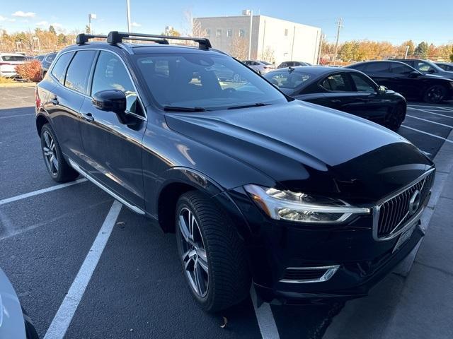 used 2021 Volvo XC60 Recharge Plug-In Hybrid car, priced at $35,559