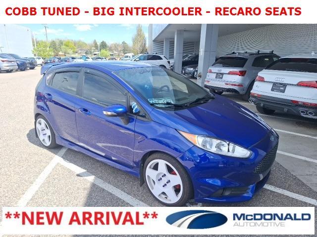 used 2015 Ford Fiesta car, priced at $16,159