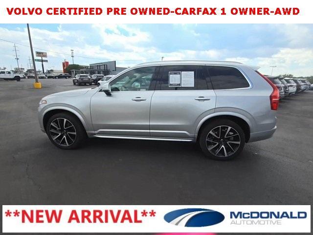 used 2022 Volvo XC90 car, priced at $43,559