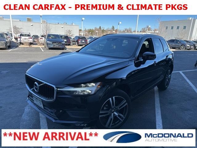 used 2021 Volvo XC60 car, priced at $22,559