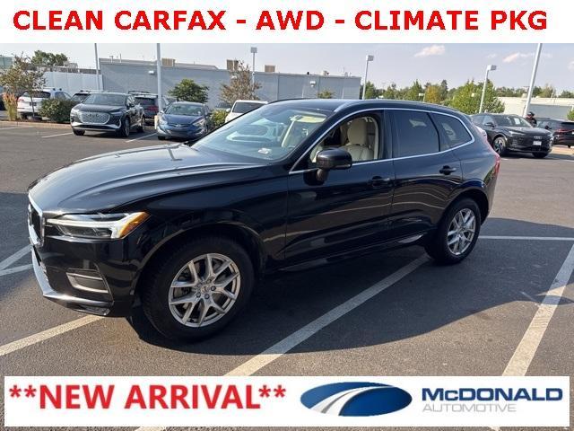 used 2021 Volvo XC60 car, priced at $26,099