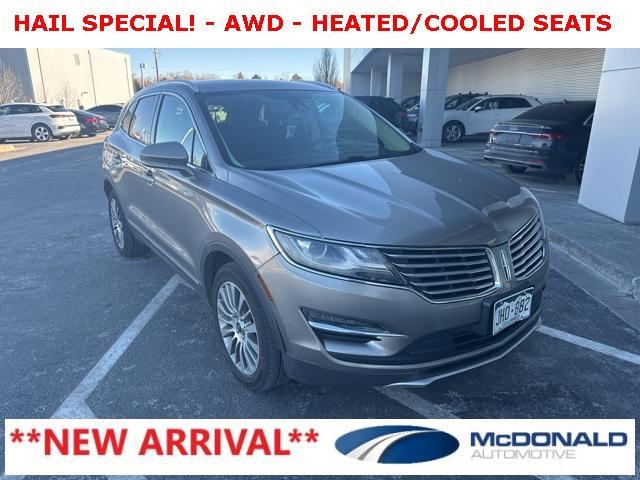 used 2016 Lincoln MKC car, priced at $15,159