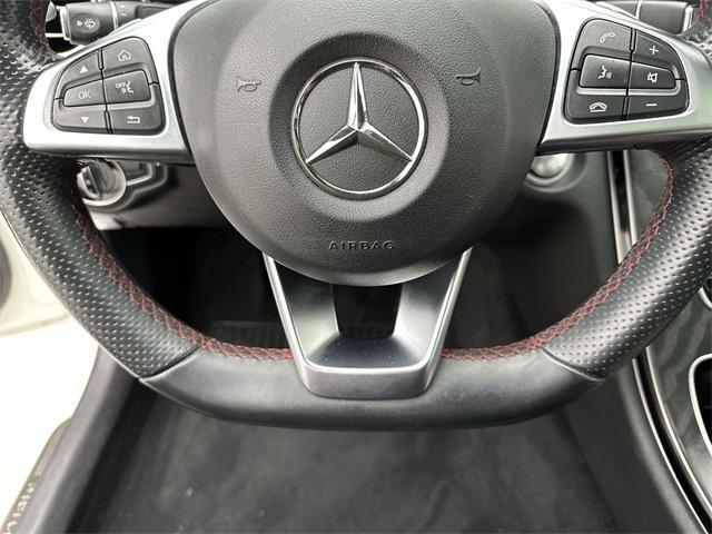 used 2016 Mercedes-Benz C-Class car, priced at $24,399
